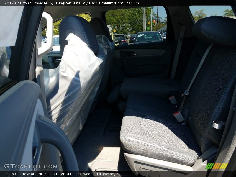 Tungsten Metallic / Dark Titanium/Light Titanium 2017 Chevrolet Traverse LS
