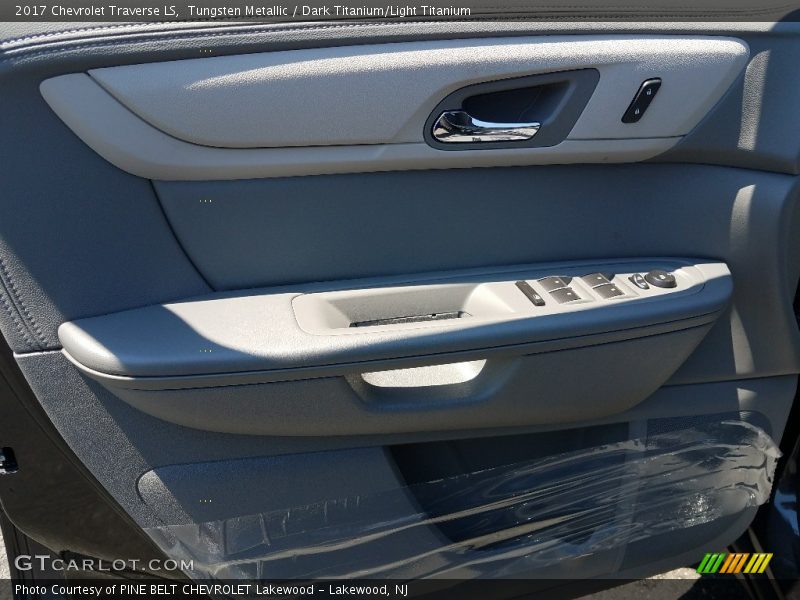 Tungsten Metallic / Dark Titanium/Light Titanium 2017 Chevrolet Traverse LS