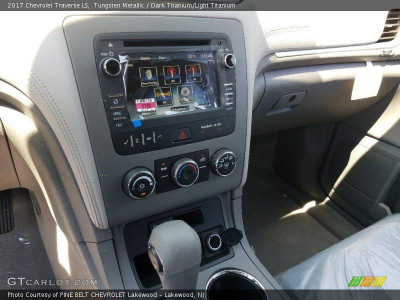 Tungsten Metallic / Dark Titanium/Light Titanium 2017 Chevrolet Traverse LS