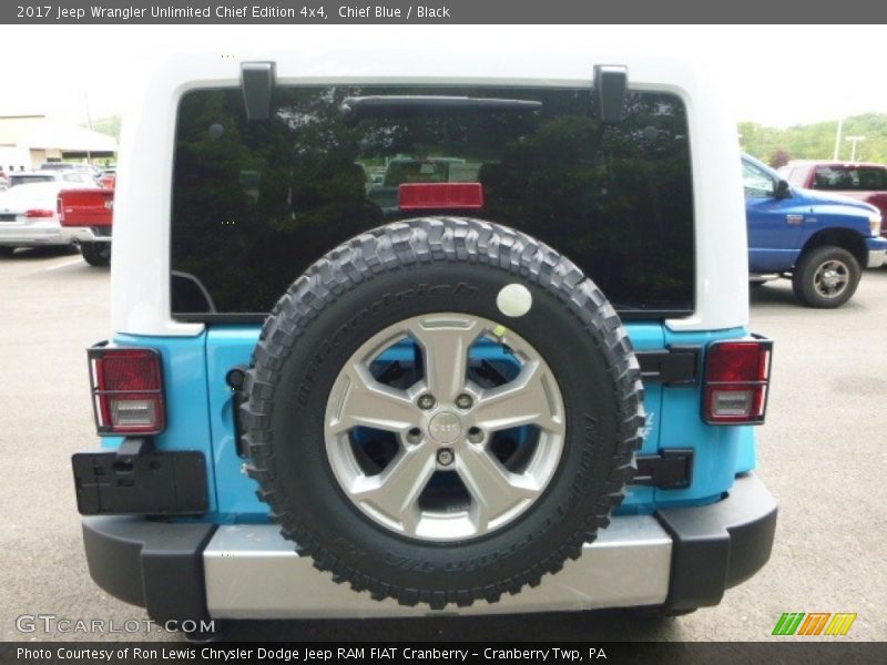 Chief Blue / Black 2017 Jeep Wrangler Unlimited Chief Edition 4x4