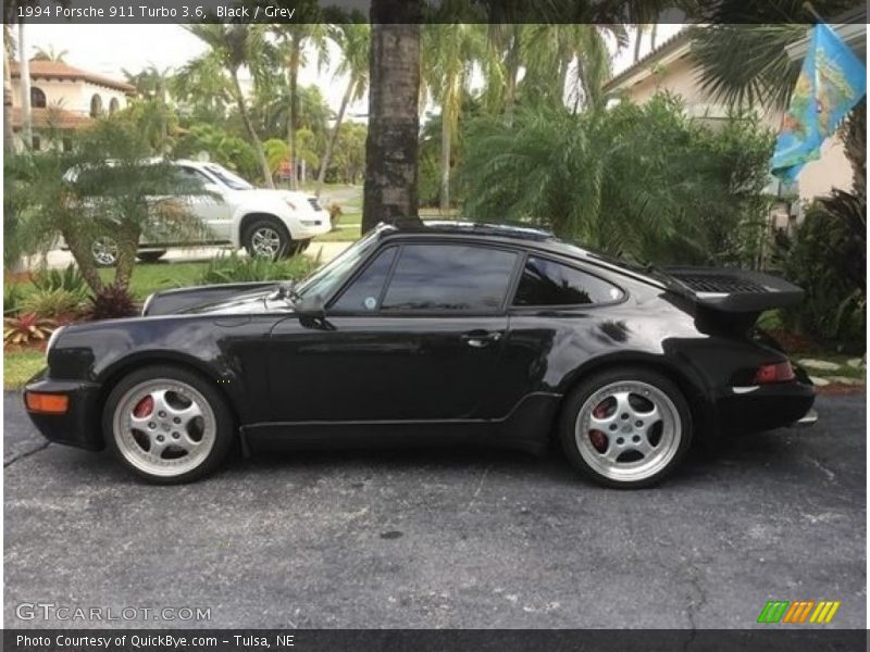  1994 911 Turbo 3.6 Black