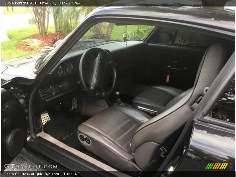  1994 911 Turbo 3.6 Grey Interior