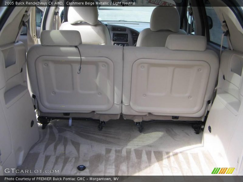 Cashmere Beige Metallic / Light Neutral 2005 Buick Rendezvous CX AWD