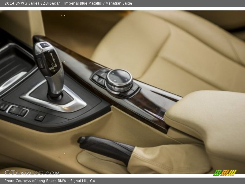 Imperial Blue Metallic / Venetian Beige 2014 BMW 3 Series 328i Sedan