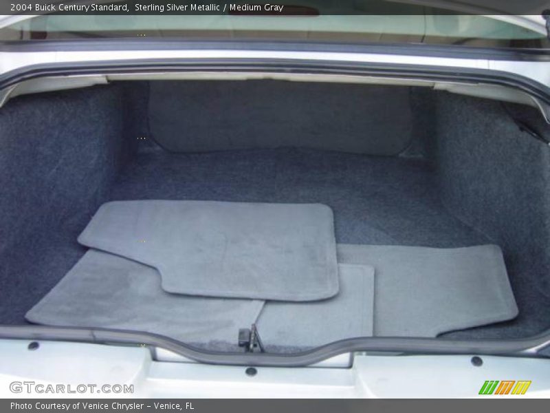 Sterling Silver Metallic / Medium Gray 2004 Buick Century Standard