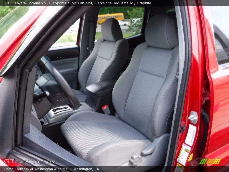 Barcelona Red Metallic / Graphite 2012 Toyota Tacoma V6 TRD Sport Double Cab 4x4