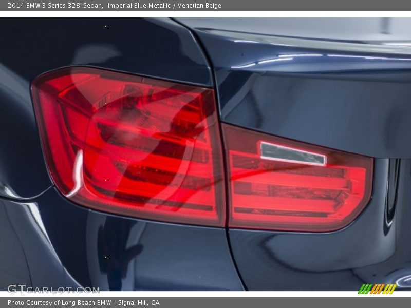 Imperial Blue Metallic / Venetian Beige 2014 BMW 3 Series 328i Sedan