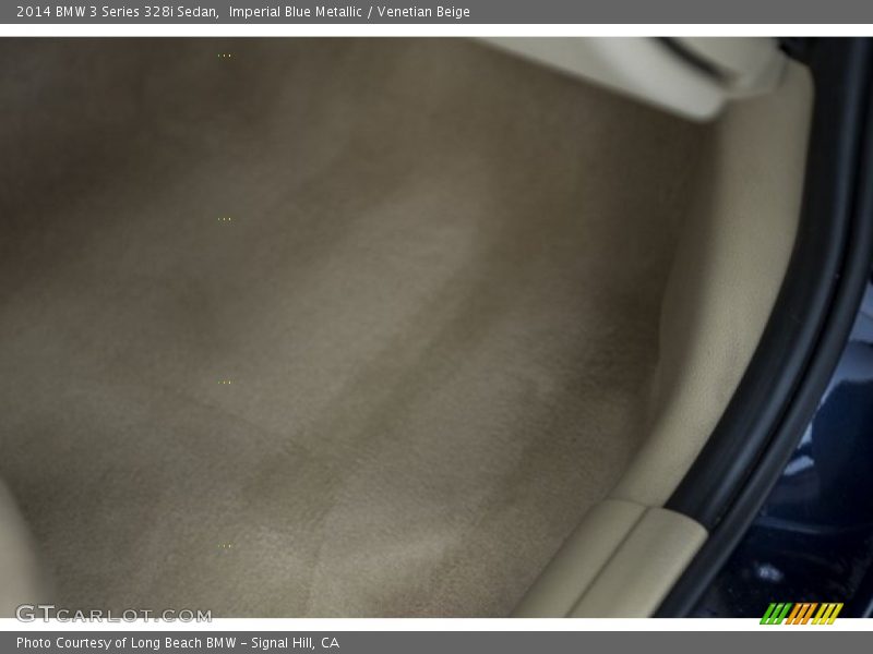 Imperial Blue Metallic / Venetian Beige 2014 BMW 3 Series 328i Sedan