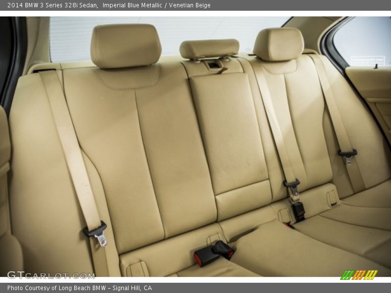 Imperial Blue Metallic / Venetian Beige 2014 BMW 3 Series 328i Sedan