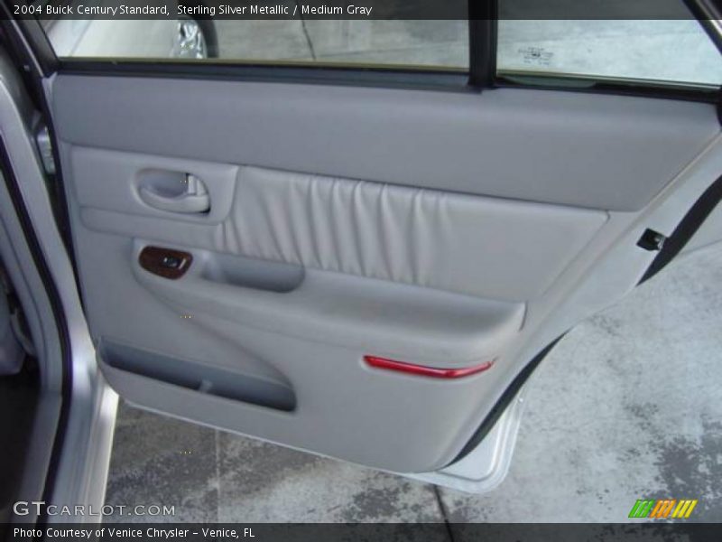 Sterling Silver Metallic / Medium Gray 2004 Buick Century Standard