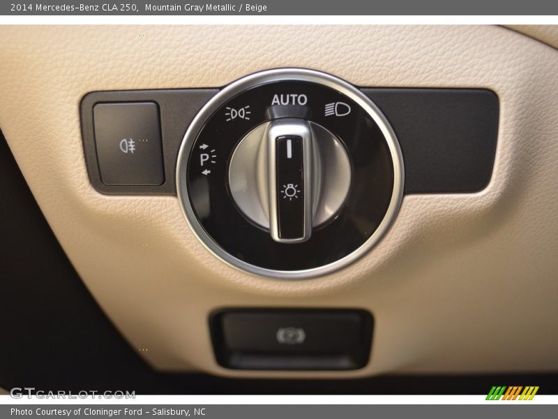 Mountain Gray Metallic / Beige 2014 Mercedes-Benz CLA 250