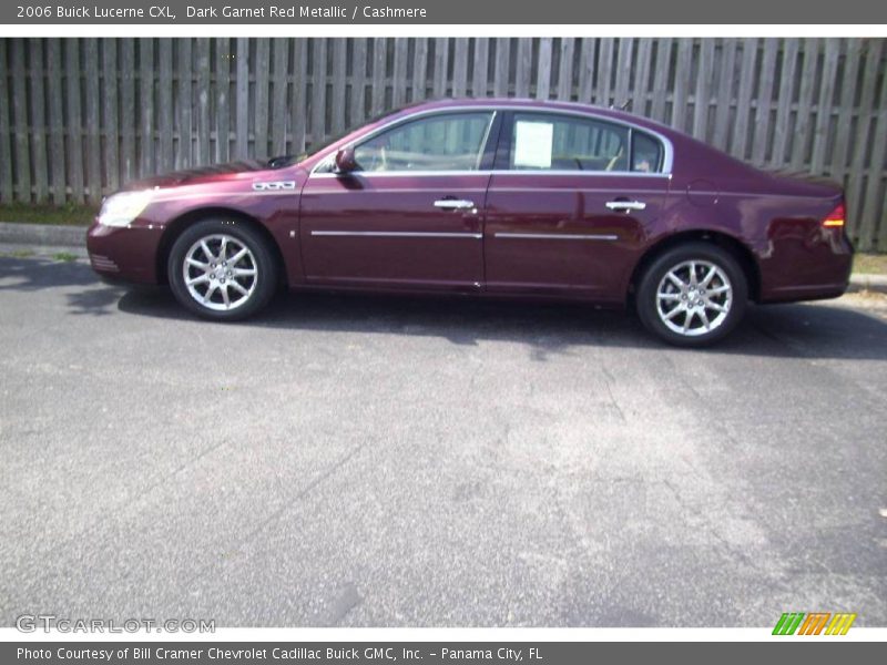 Dark Garnet Red Metallic / Cashmere 2006 Buick Lucerne CXL