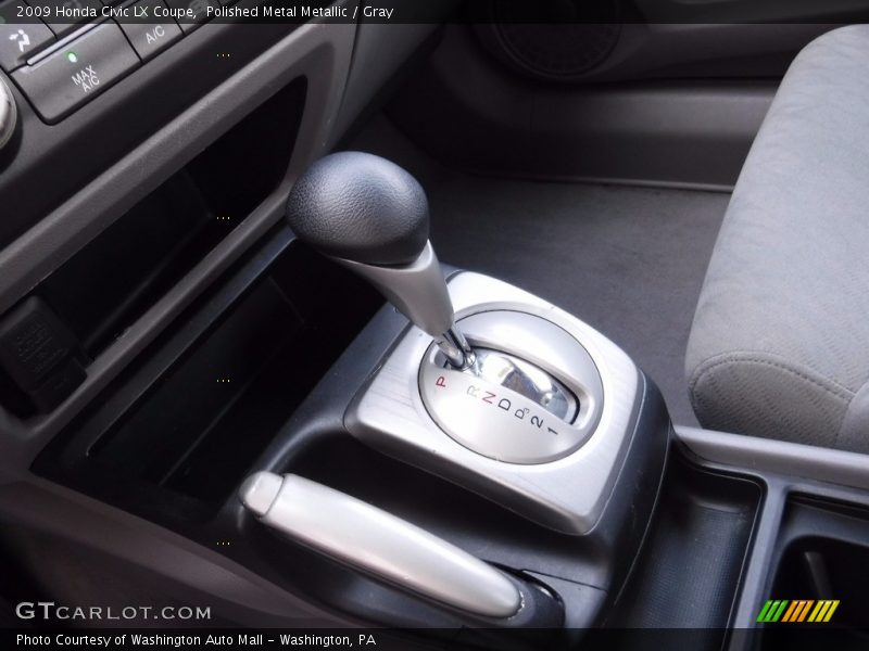 Polished Metal Metallic / Gray 2009 Honda Civic LX Coupe