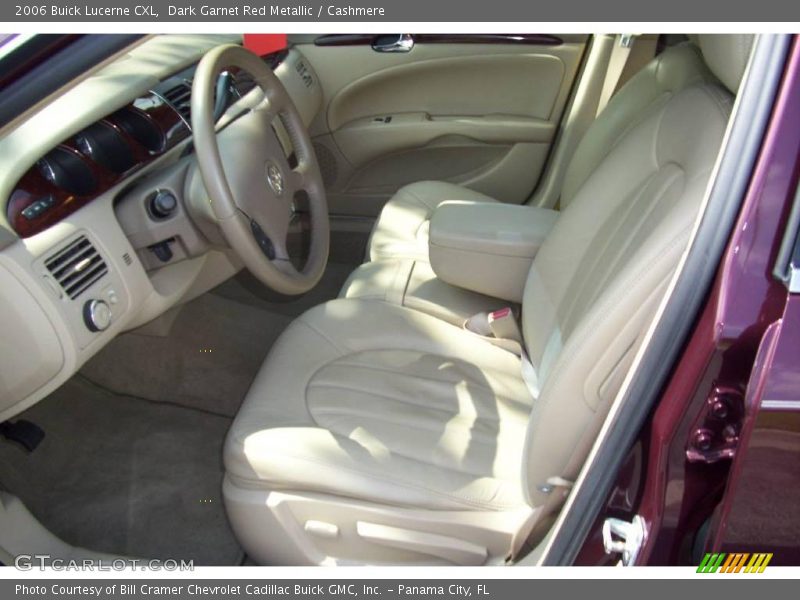 Dark Garnet Red Metallic / Cashmere 2006 Buick Lucerne CXL