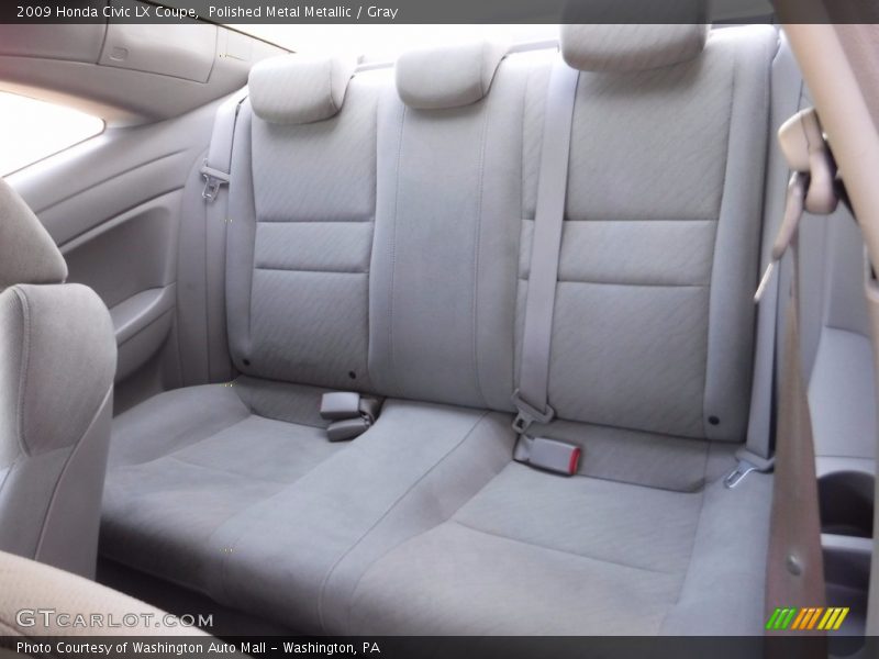 Polished Metal Metallic / Gray 2009 Honda Civic LX Coupe