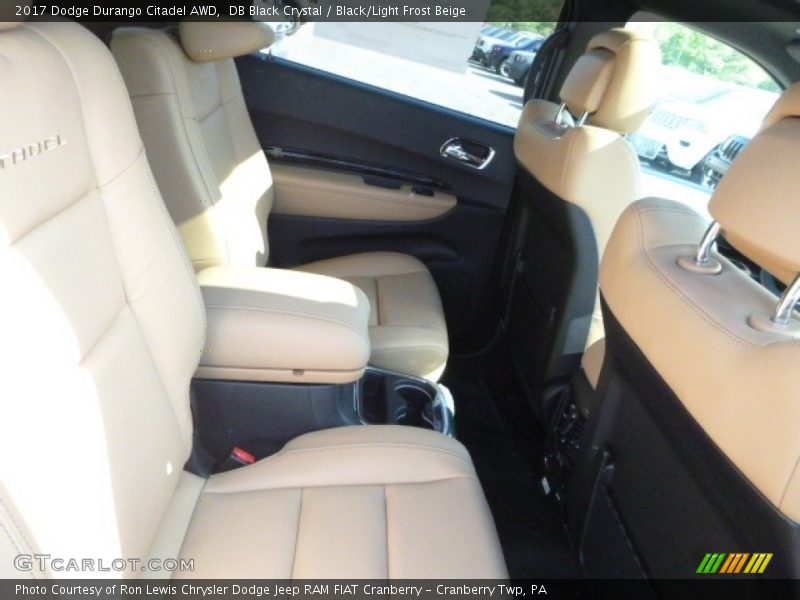 DB Black Crystal / Black/Light Frost Beige 2017 Dodge Durango Citadel AWD