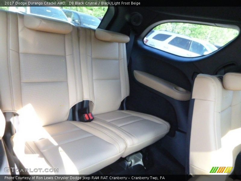 DB Black Crystal / Black/Light Frost Beige 2017 Dodge Durango Citadel AWD