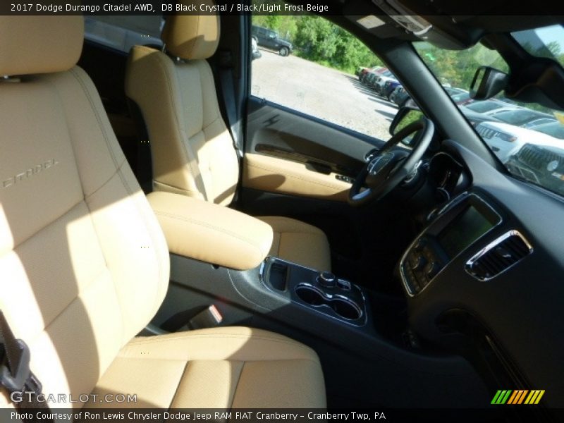 DB Black Crystal / Black/Light Frost Beige 2017 Dodge Durango Citadel AWD