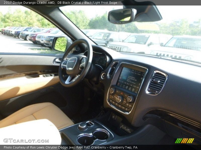 DB Black Crystal / Black/Light Frost Beige 2017 Dodge Durango Citadel AWD
