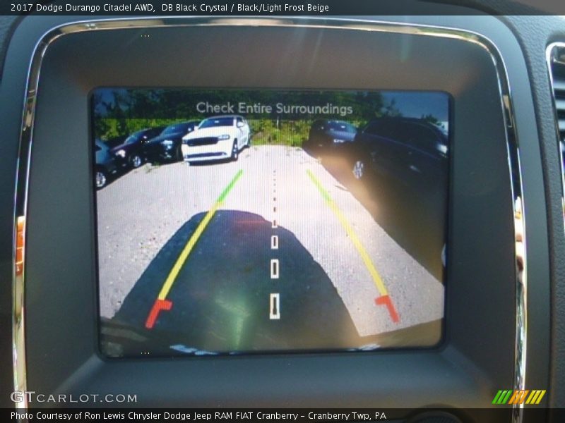 DB Black Crystal / Black/Light Frost Beige 2017 Dodge Durango Citadel AWD