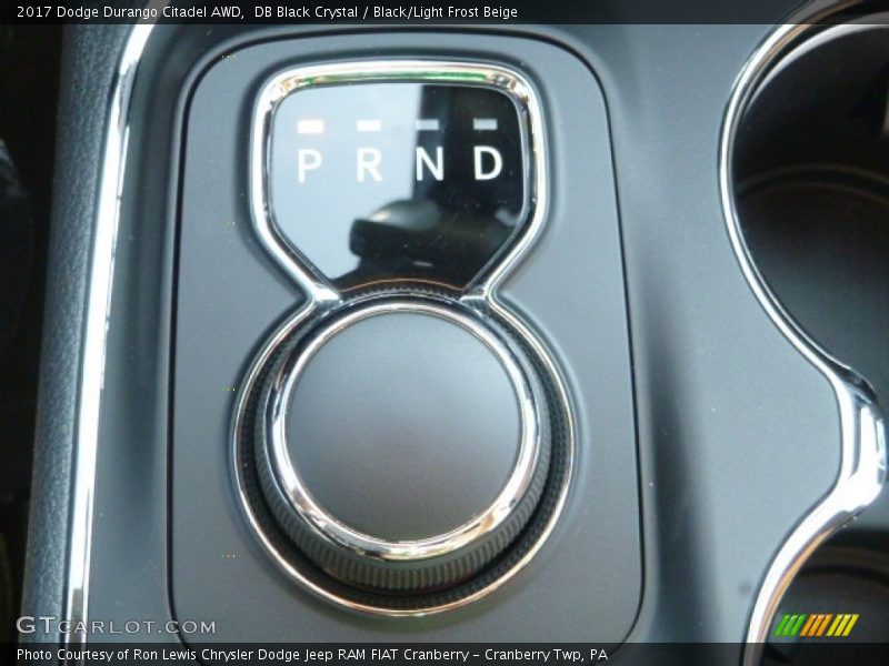 DB Black Crystal / Black/Light Frost Beige 2017 Dodge Durango Citadel AWD