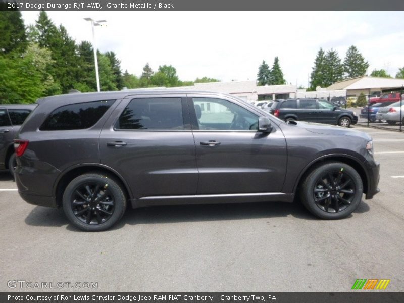 Granite Metallic / Black 2017 Dodge Durango R/T AWD