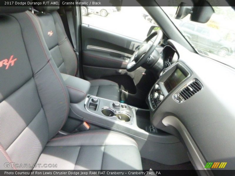 Granite Metallic / Black 2017 Dodge Durango R/T AWD