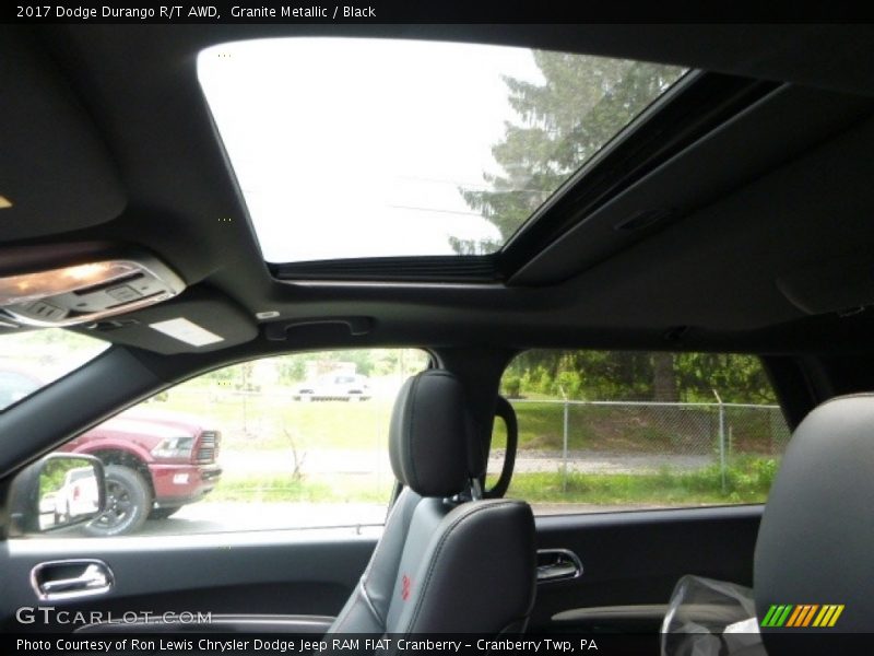 Granite Metallic / Black 2017 Dodge Durango R/T AWD