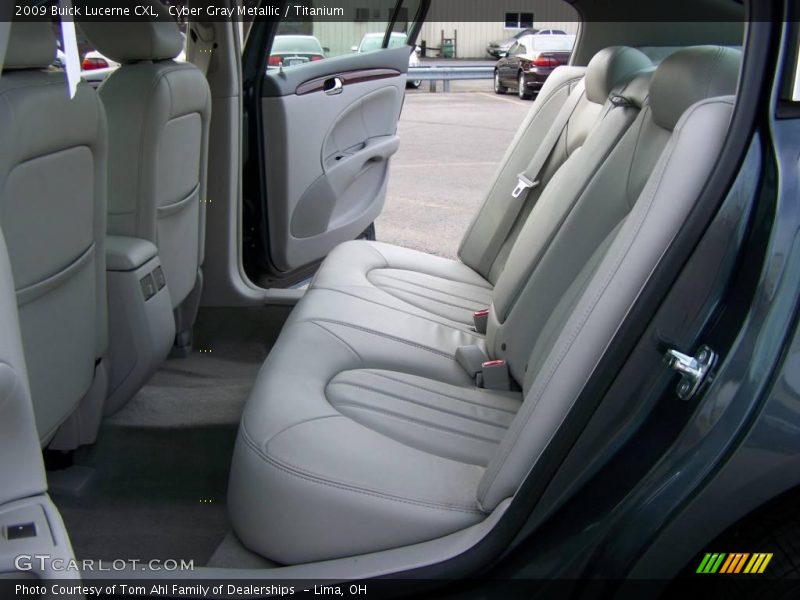 Cyber Gray Metallic / Titanium 2009 Buick Lucerne CXL