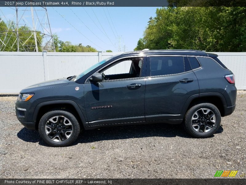 2017 Compass Trailhawk 4x4 Rhino