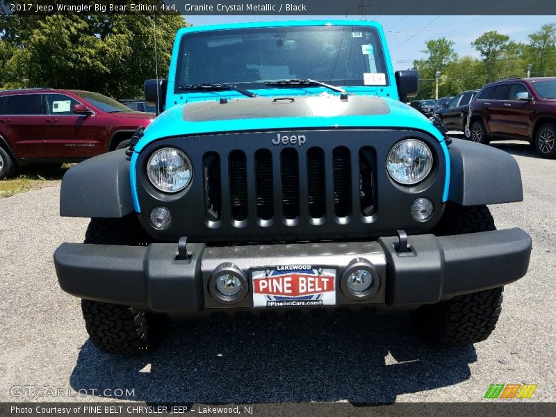 Granite Crystal Metallic / Black 2017 Jeep Wrangler Big Bear Edition 4x4