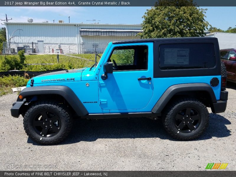 Granite Crystal Metallic / Black 2017 Jeep Wrangler Big Bear Edition 4x4