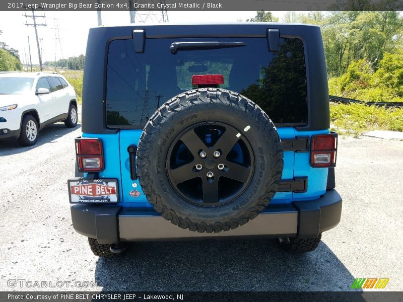 Granite Crystal Metallic / Black 2017 Jeep Wrangler Big Bear Edition 4x4