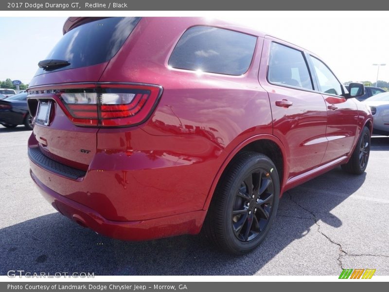 Redline / Black 2017 Dodge Durango GT