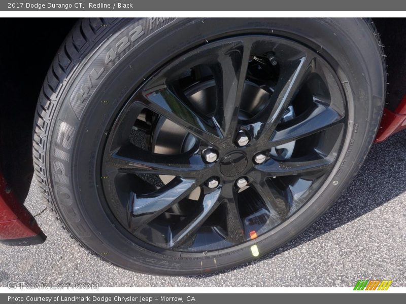Redline / Black 2017 Dodge Durango GT