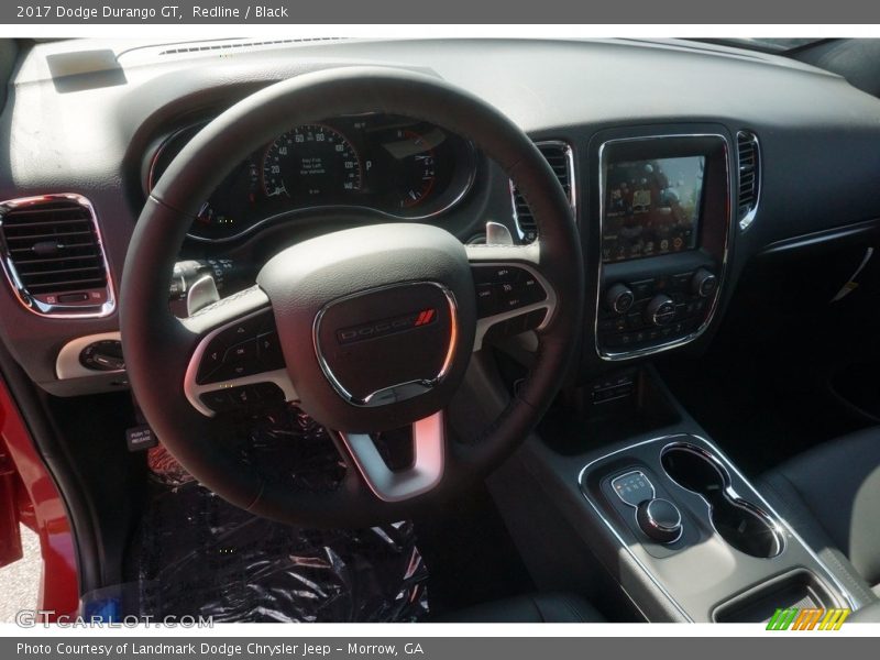 Redline / Black 2017 Dodge Durango GT