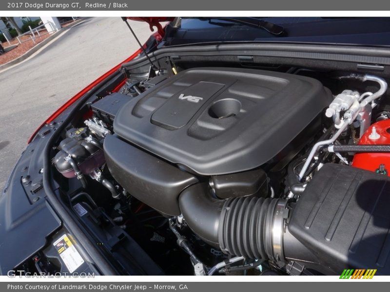 Redline / Black 2017 Dodge Durango GT