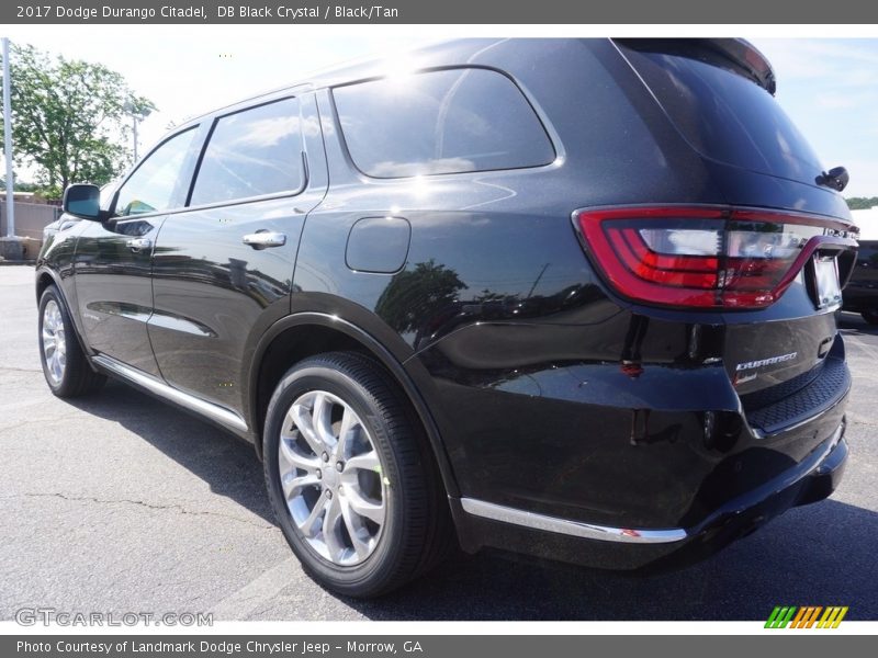 DB Black Crystal / Black/Tan 2017 Dodge Durango Citadel