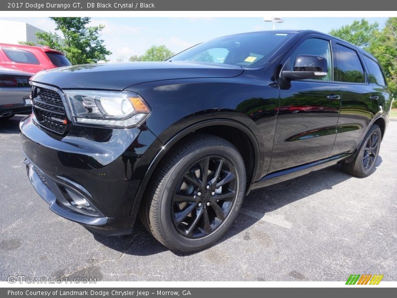 DB Black Crystal / Black 2017 Dodge Durango GT