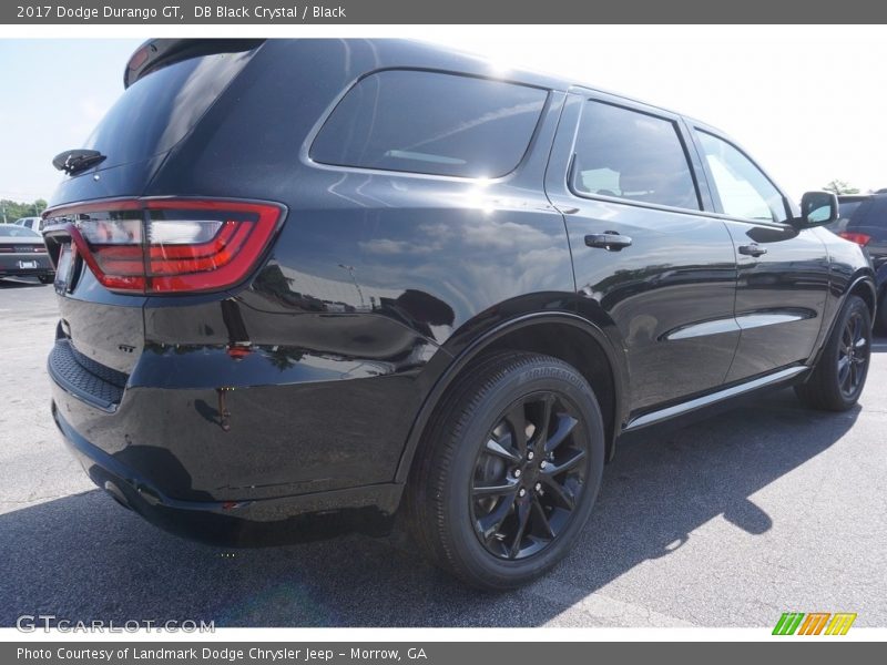 DB Black Crystal / Black 2017 Dodge Durango GT