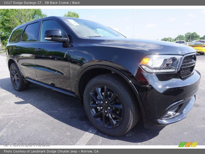 DB Black Crystal / Black 2017 Dodge Durango GT