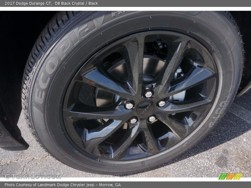 DB Black Crystal / Black 2017 Dodge Durango GT