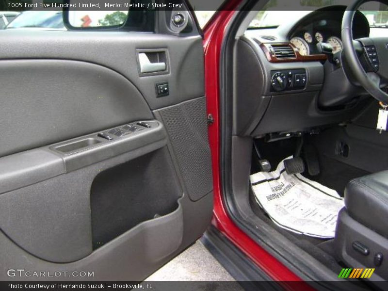 Merlot Metallic / Shale Grey 2005 Ford Five Hundred Limited