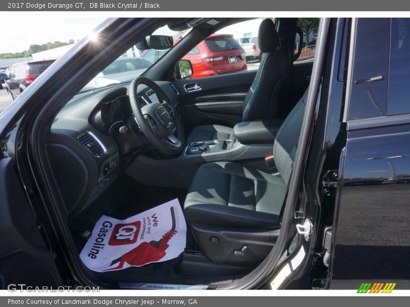 DB Black Crystal / Black 2017 Dodge Durango GT