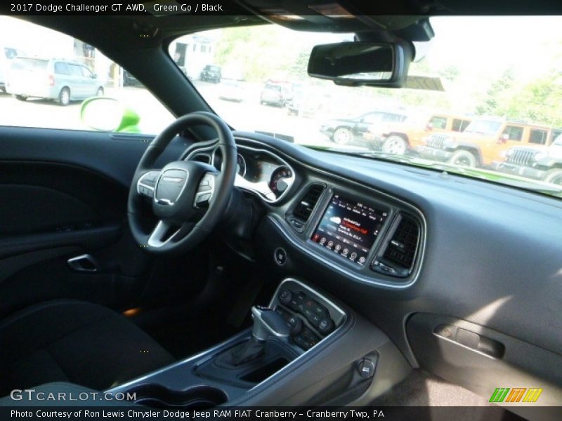 Green Go / Black 2017 Dodge Challenger GT AWD