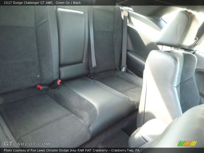 Green Go / Black 2017 Dodge Challenger GT AWD