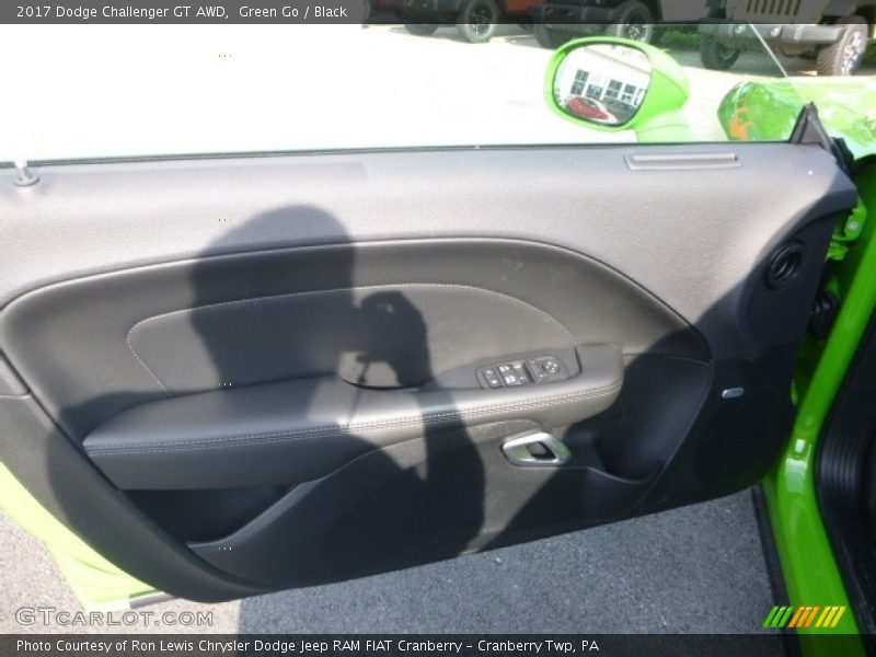 Green Go / Black 2017 Dodge Challenger GT AWD