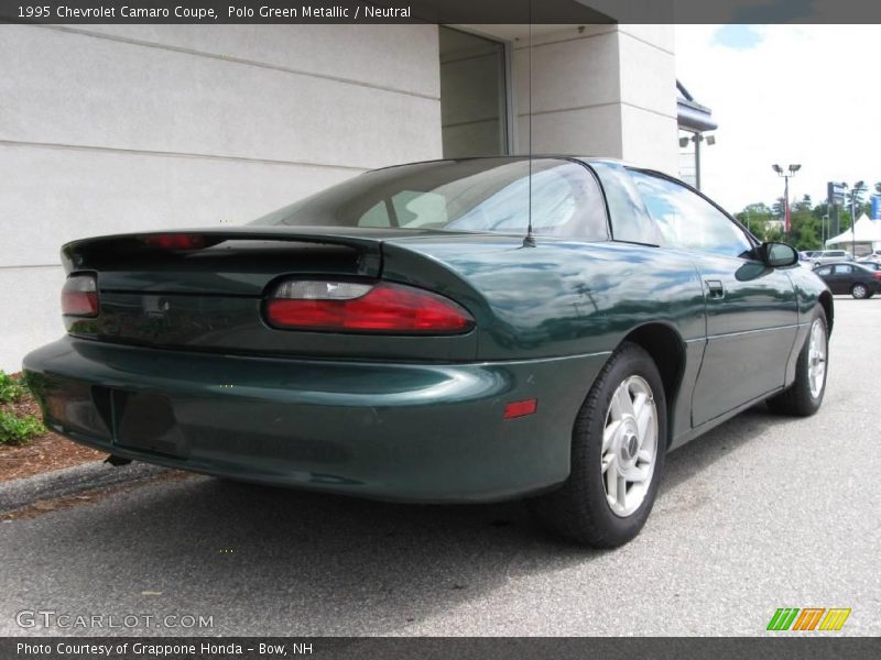 Polo Green Metallic / Neutral 1995 Chevrolet Camaro Coupe
