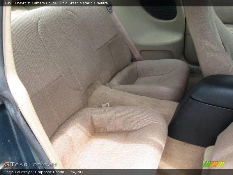 Polo Green Metallic / Neutral 1995 Chevrolet Camaro Coupe
