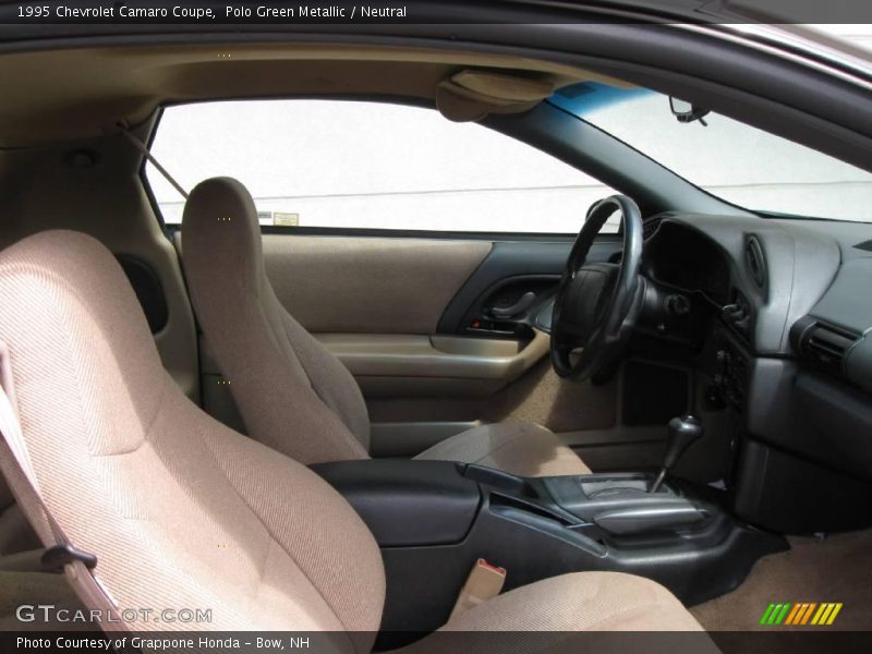 Polo Green Metallic / Neutral 1995 Chevrolet Camaro Coupe